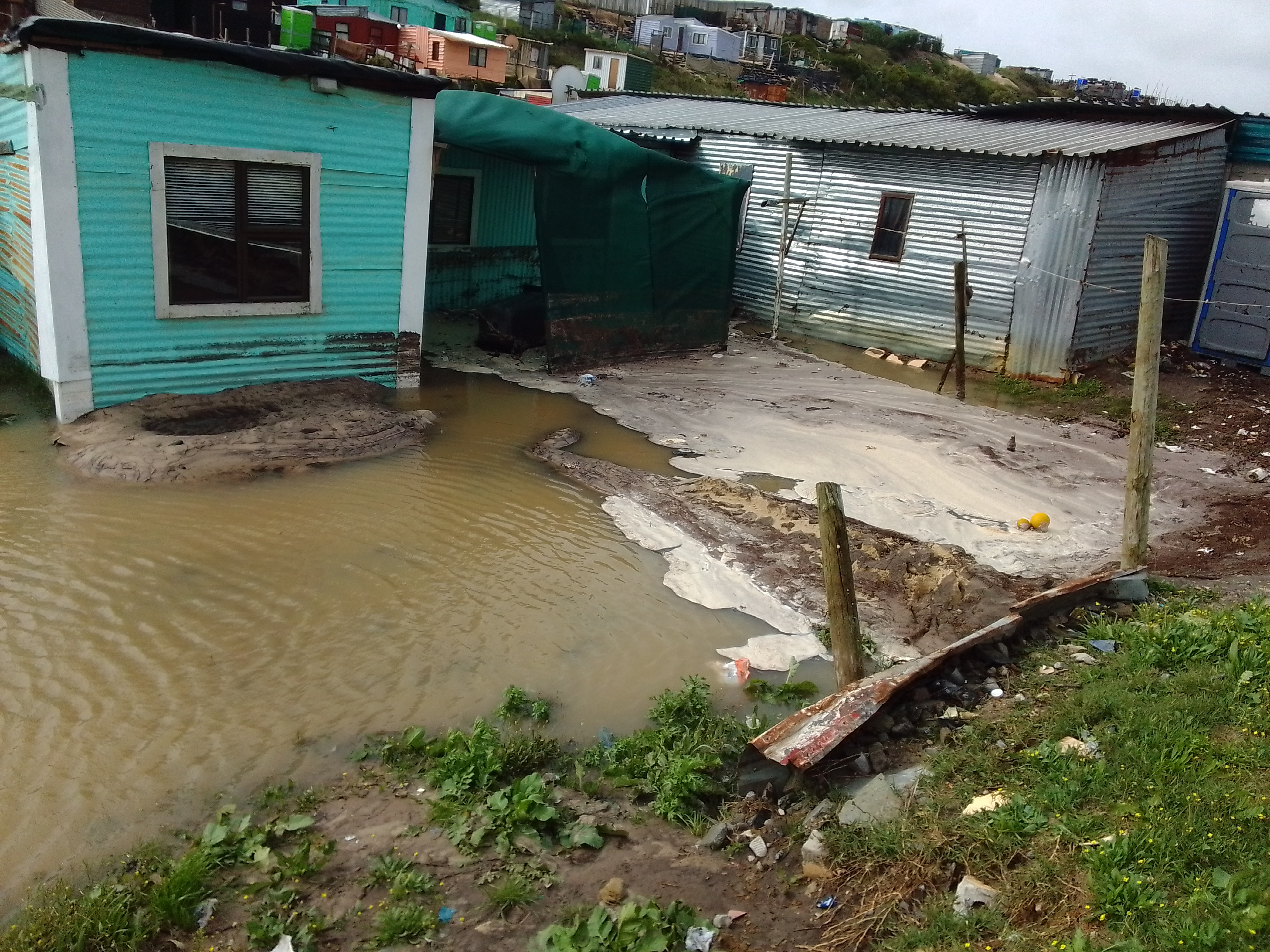 STOP THE DISASTER IN OUR INFORMAL SETTLEMENT Image