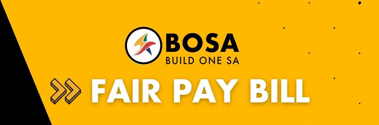 PETITION to support the Fair Pay Bill image