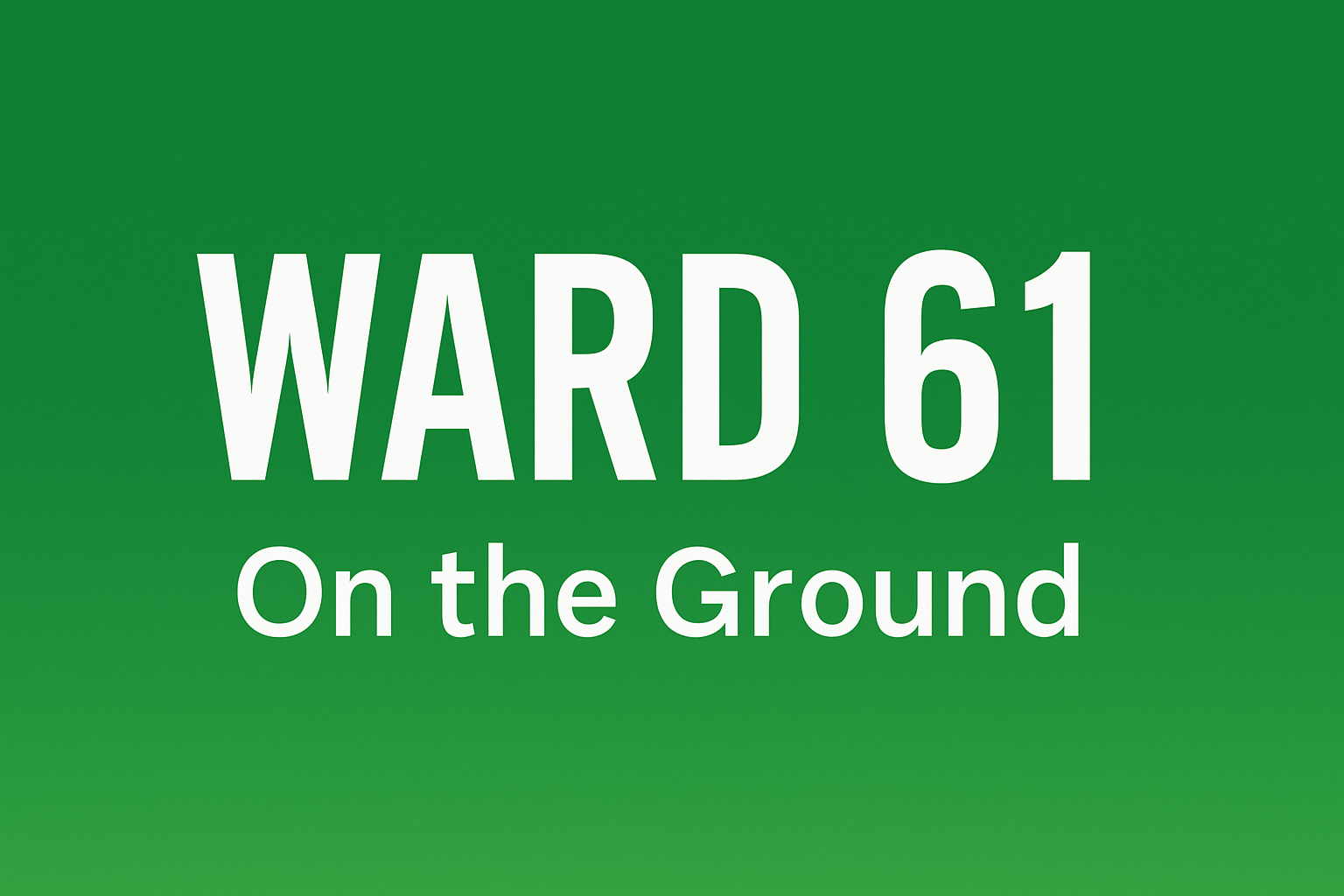 Councillor Naeem Patel Leads the Fight – Say NO to current demarcation Proposal Image