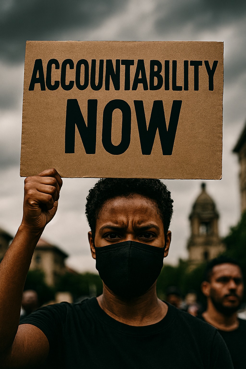 Replace the Minister of Defence and Military Veterans — Restoring Accountability Image