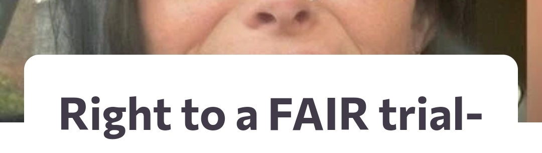 Right to a Fair trail  Image