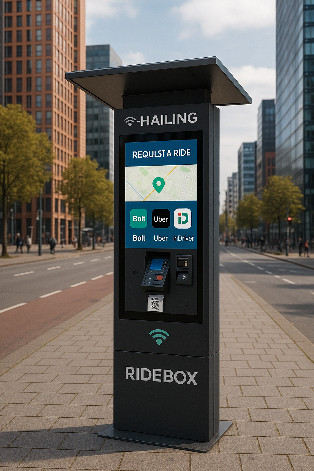 Grant access to Safer, Integrated Infrastructure for Drivers and Commuters image